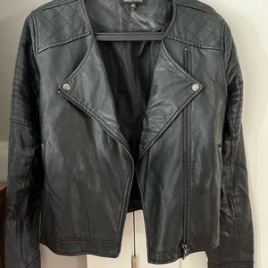 Black leather jacket Kendall and Kyle size M